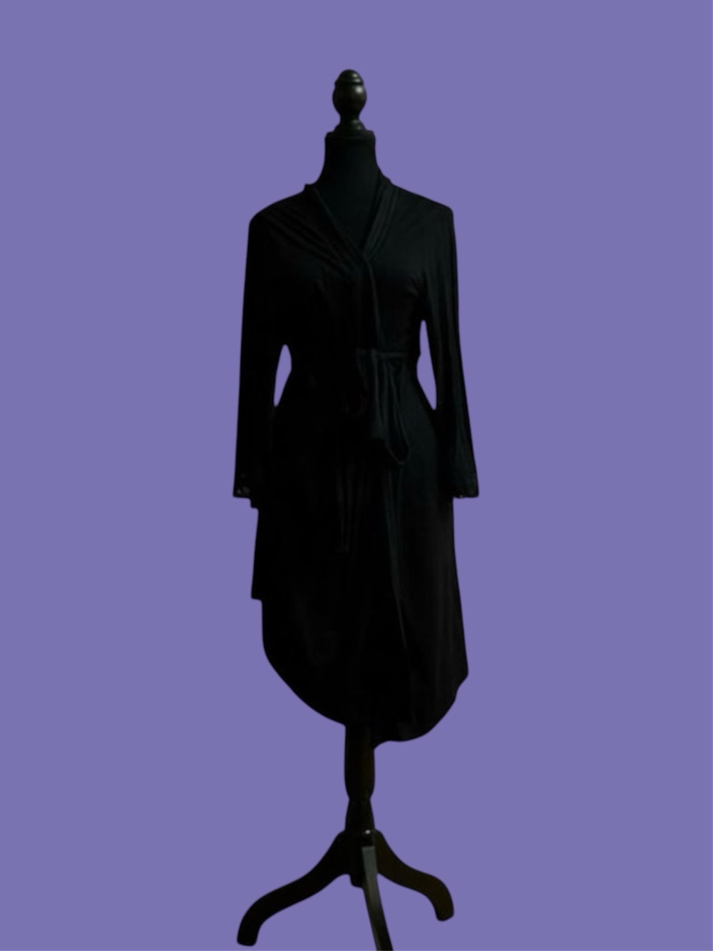 🥱 Elegant Black Robe 🥱